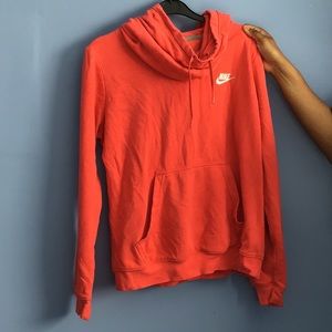 Nike cowl neck hoodie